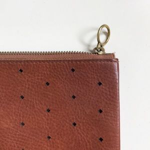 Madewell leather pouch